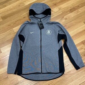Nike and Barstool Sports Heather Gray & Black Zip Up with DriFit Technology